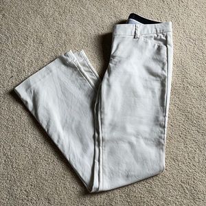 Jessica Simpson White Wide Leg Pants